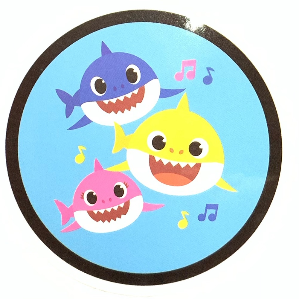 Baby Shark Vinyl Sticker